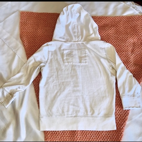 Vintage Hollister Crop Hoodie Sweater - Picture 7 of 8
